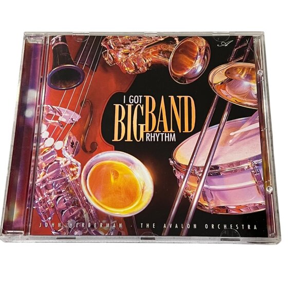 I Got Big Band Rhythm CD By John Herberman & The Avalon Orchestra - Picture 1 of 4